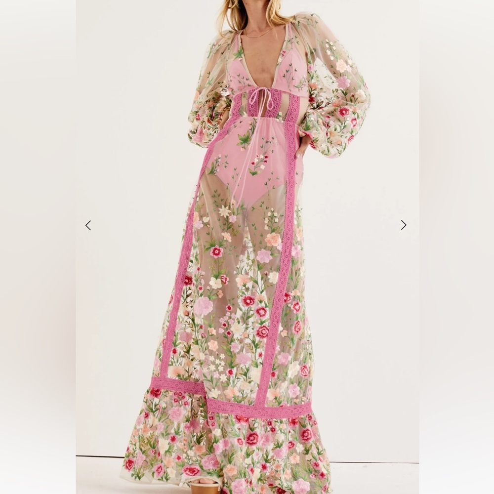 Luna maxi dress, XL, NEW